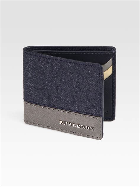 burberry wallets men|Burberry men's wallet nordstrom.